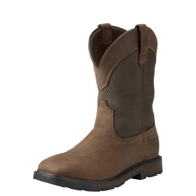 Ariat Groundbreaker Kahverengi Iş Ayakkabıları Erkek (42892-405)